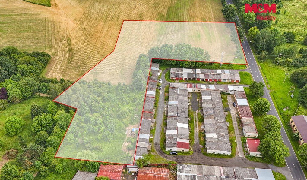 Prodej komerčního pozemku 11 985 m², Cheb – náhled fotky 16