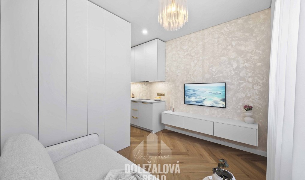 Prodej bytu 1+kk 25 m², Praha – náhled fotky 9