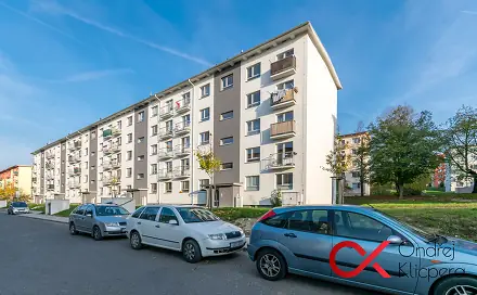 Pronájem bytu 2+1 43 m², Spojovací, Milovice - Mladá, okres Nymburk