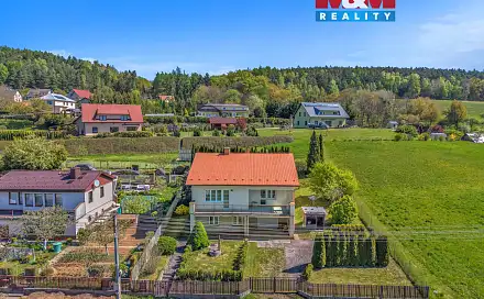Prodej domu 117 m² s pozemkem 833 m², Dřevěnice - Dolánky, okres Jičín