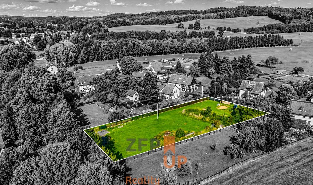 Prodej stavebního pozemku 2 296 m², Višňová – náhled fotky 10