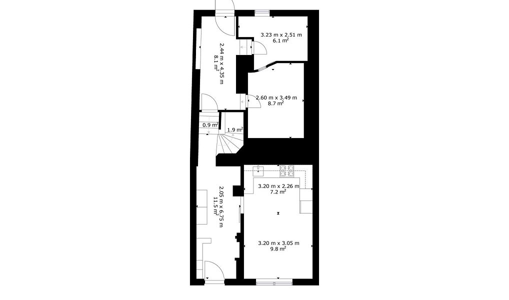 Prodej domu 150 m² s pozemkem 139 m², Rousínov – náhled fotky 14