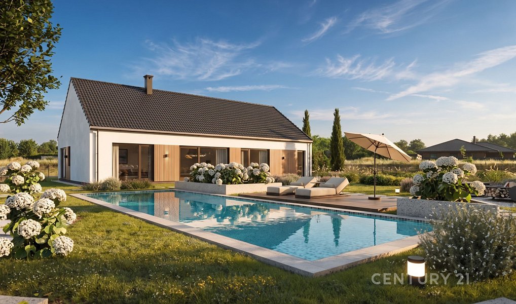 Prodej stavebního pozemku 1 069 m², Záryby – náhled fotky 2