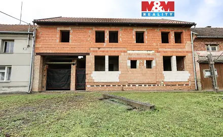 Prodej domu 350 m² s pozemkem 1 252 m², Prostějov - Žešov