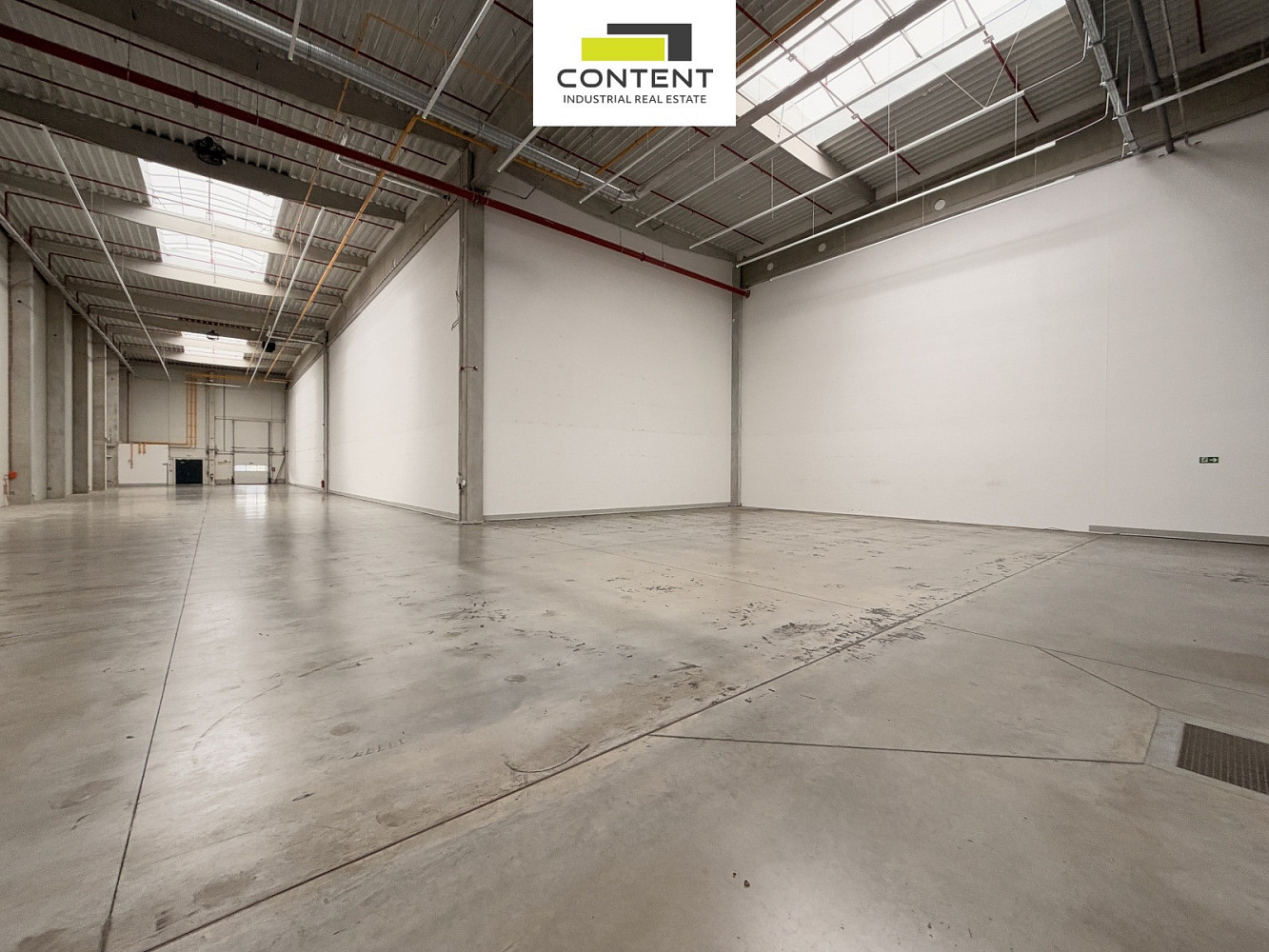 Pronájem skladovacích prostor 1 331 m²