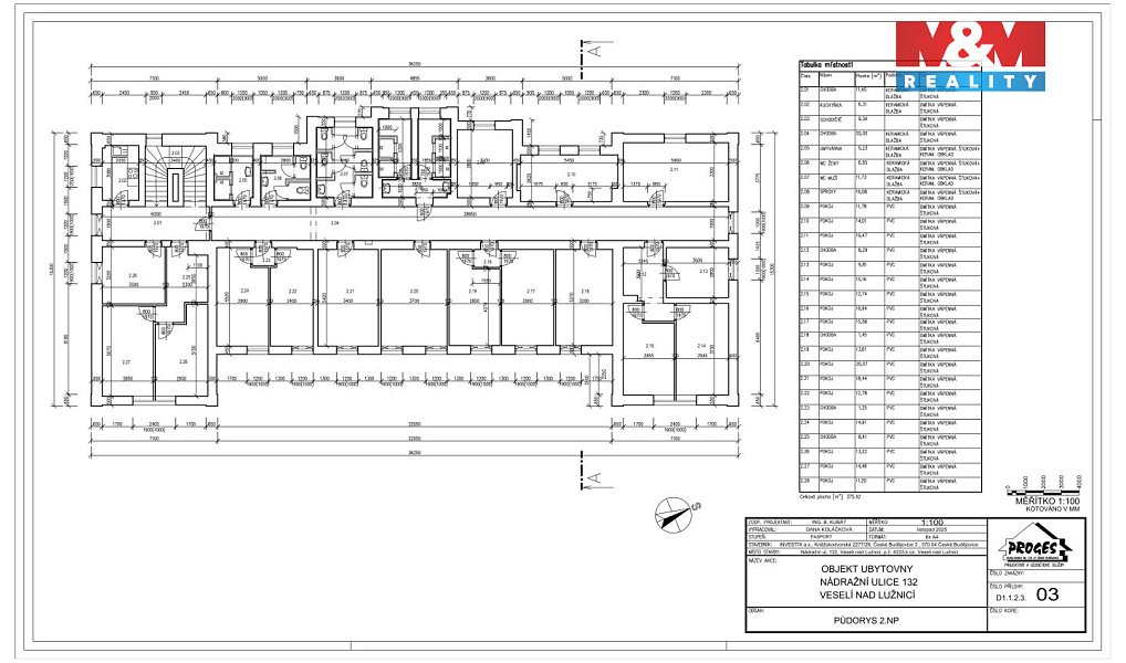 Prodej nájemního domu, činžáku 1 121 m², Veselí nad Lužnicí – náhled fotky 13