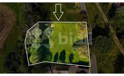 Prodej stavebního pozemku 2 030 m², Markvartice - Hřmenín, okres Jičín