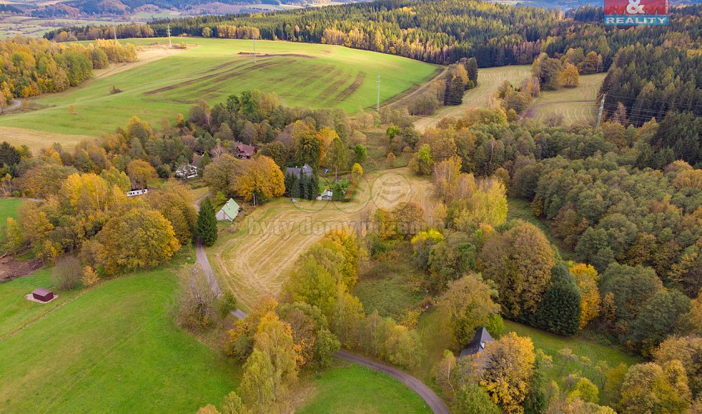 Prodej zahrady 4 531 m², Bernartice – náhled fotky 4