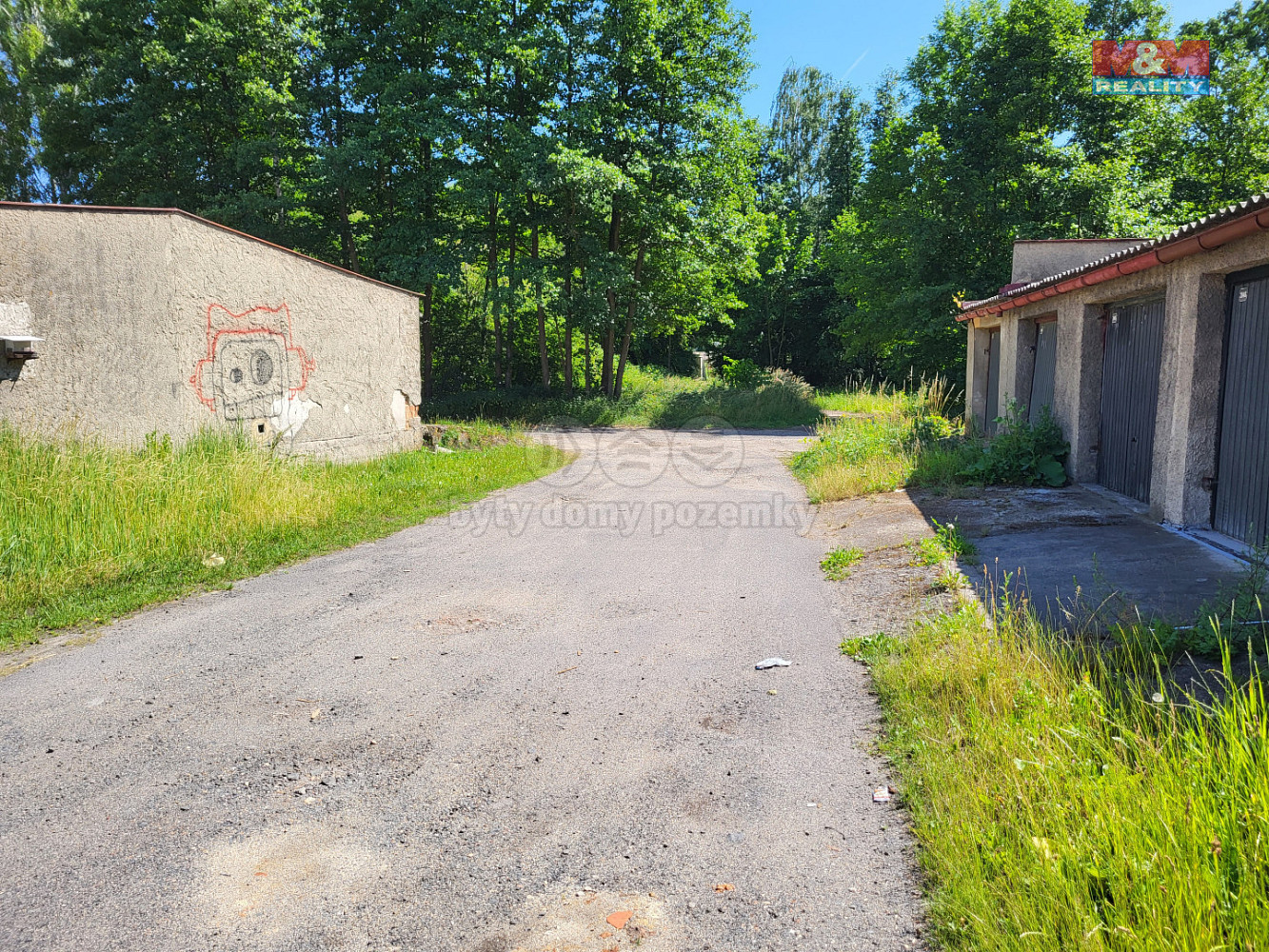 Prodej garáže, 21 m2, cheb