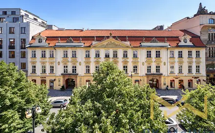 Pronájem bytu 5+kk 202 m², Senovážné náměstí, Praha 1 - Nové Město
