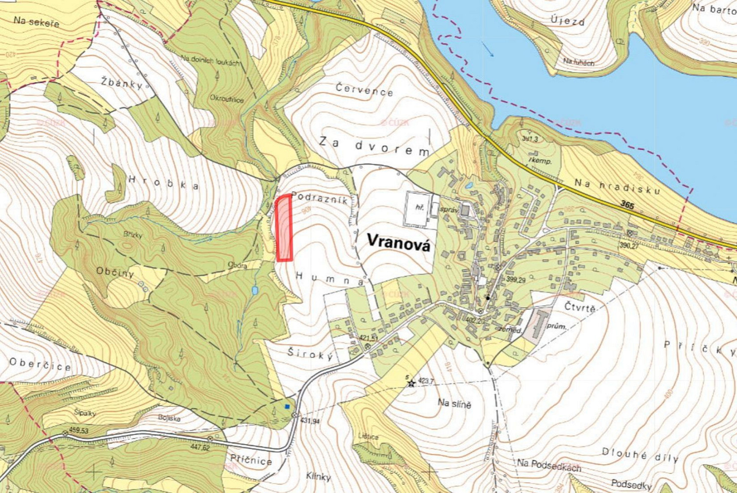 Prodej pole 7 790 m² — photo 2