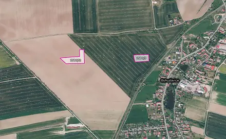 Prodej pole 25 131 m², Bohuslavice, okres Náchod