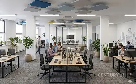 Pronájem kanceláře 86 m²