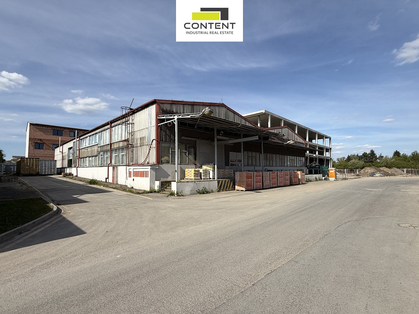 Pronájem skladovacích prostor 1 600 m²