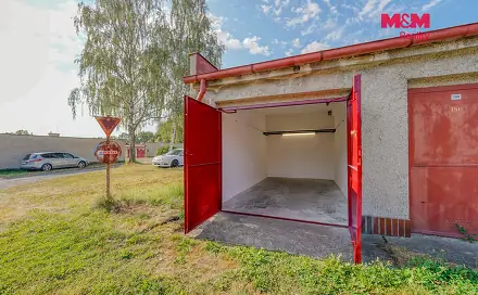 Prodej garáže, 19 m2, Plzeň, ul. Hlavní, Plzeň