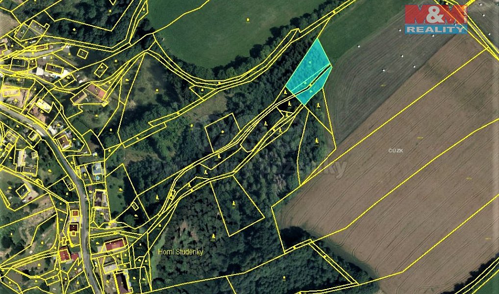 Prodej louky 1 864 m², Horní Studénky – náhled fotky 4
