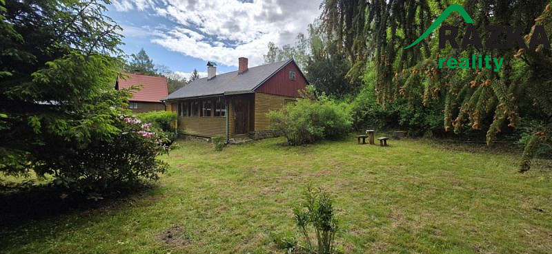 Prodej chaty/chalupy 40 m² s pozemkem 564 m²