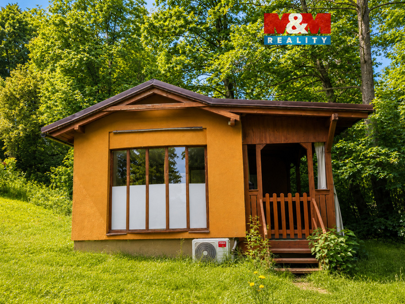 Prodej mobilheimu, 54 m2, odry - vítovka
