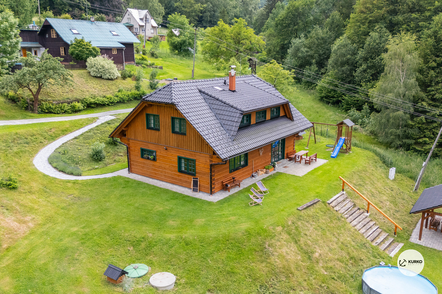 Prodej chaty/chalupy 197 m² s pozemkem 10 000 m²