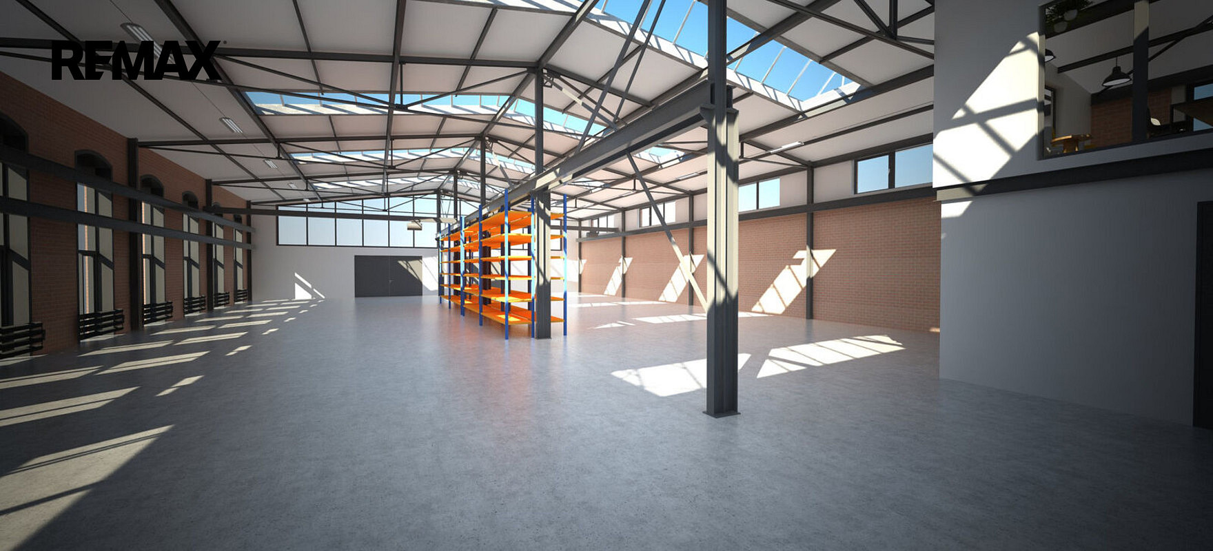Pronájem obchodních prostor 1 247 m² – fotografie 2