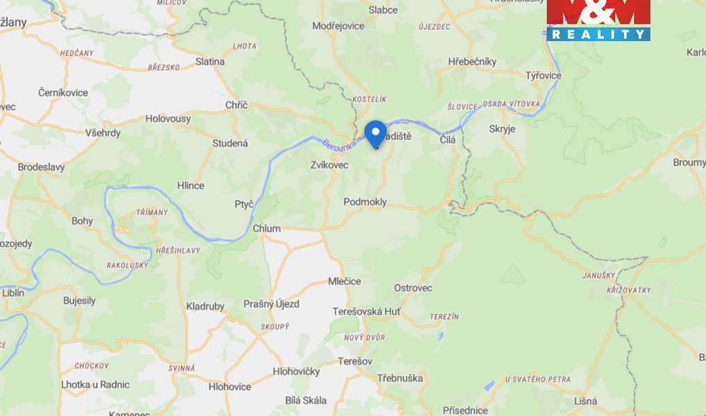 Prodej louky 4 896 m², Hradiště – náhled fotky 7