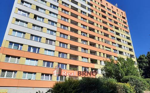 Prodej bytu 1+1 32 m², Halasovo náměstí, Brno - Lesná