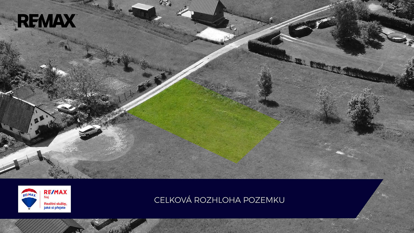 Prodej stavebního pozemku 738 m² – fotografie 4