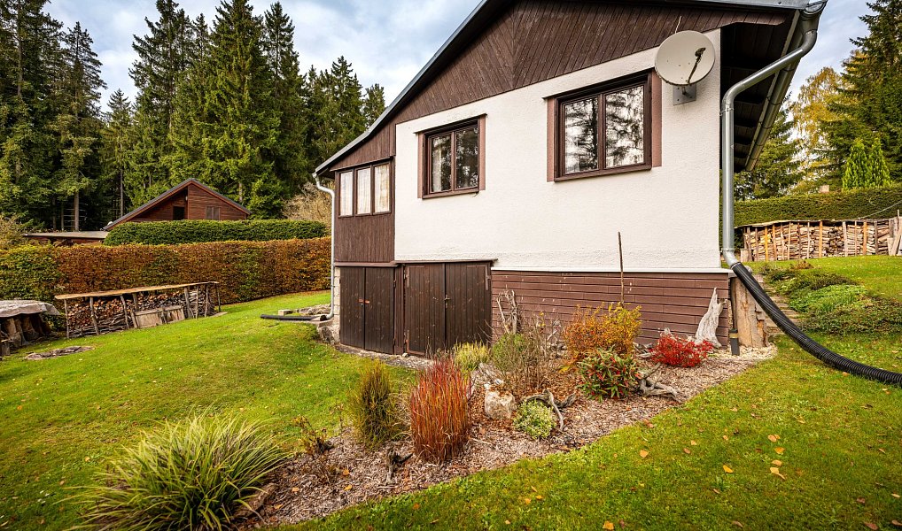 Prodej chaty/chalupy 40 m² s pozemkem 481 m², Horní Planá – náhled fotky 8