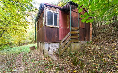 Prodej chaty/chalupy 16 m² s pozemkem 2 524 m², Komenského, Dolní Kounice, okres Brno-venkov