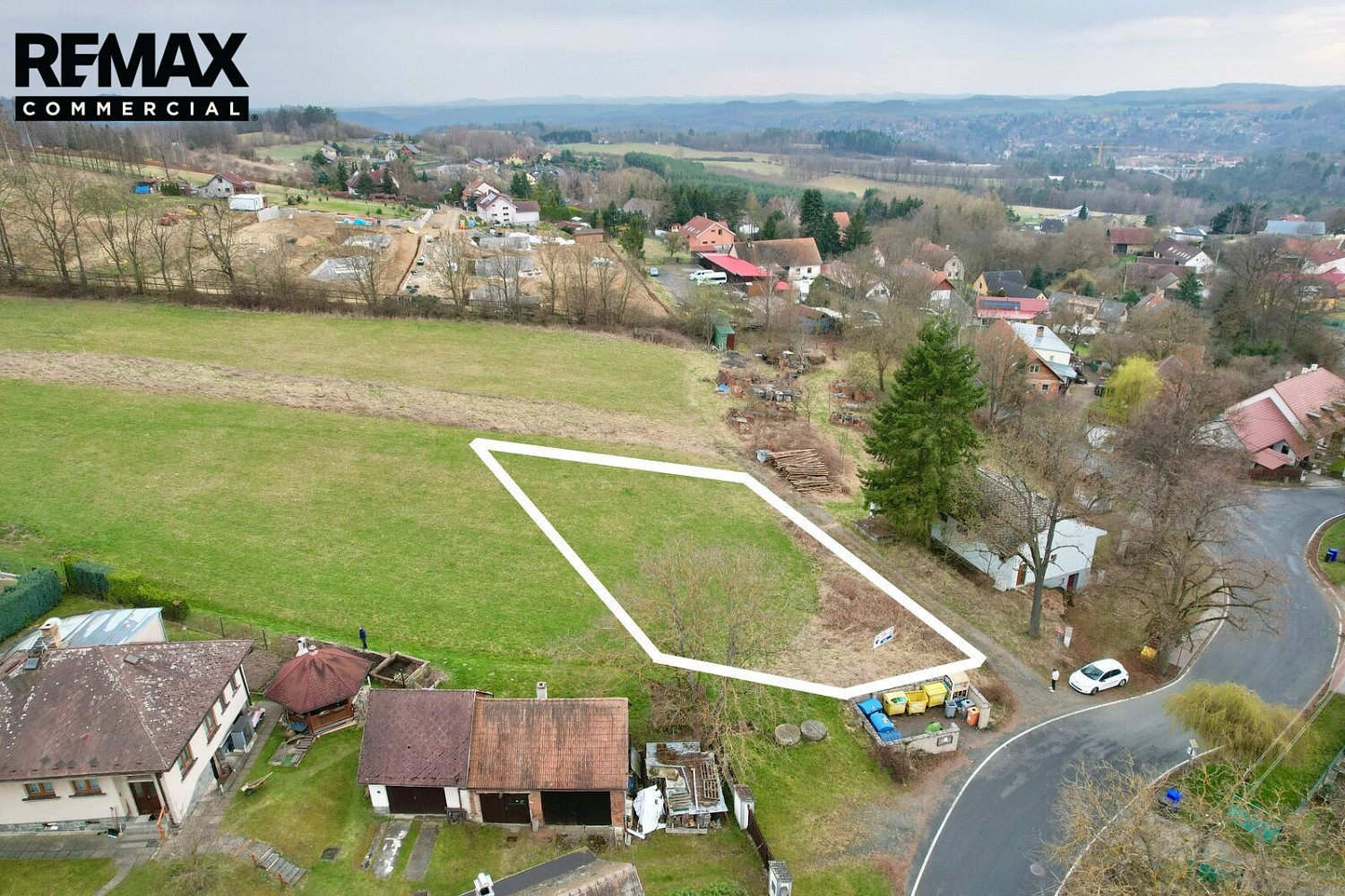 Prodej stavebního pozemku 1 166 m² – fotografie 5