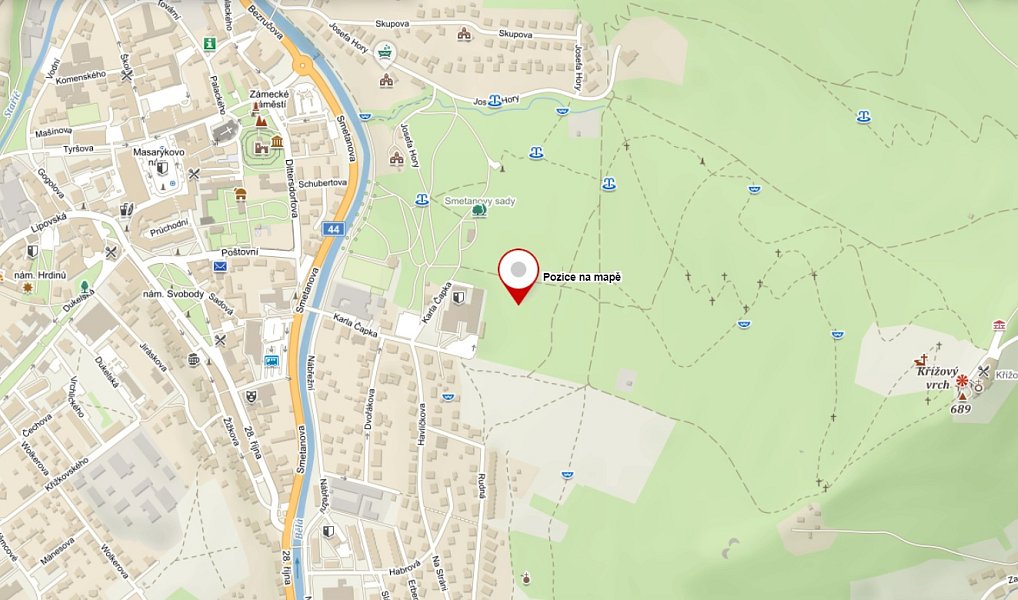 Prodej stavebního pozemku 406 m², Jeseník – náhled fotky 13