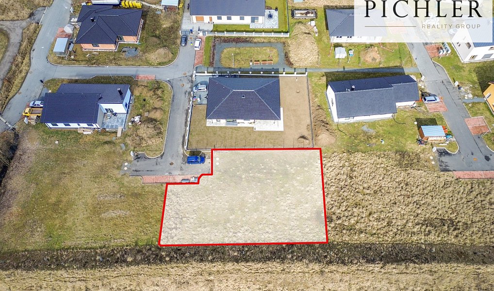 Prodej stavebního pozemku 812 m², Blovice – náhled fotky 5