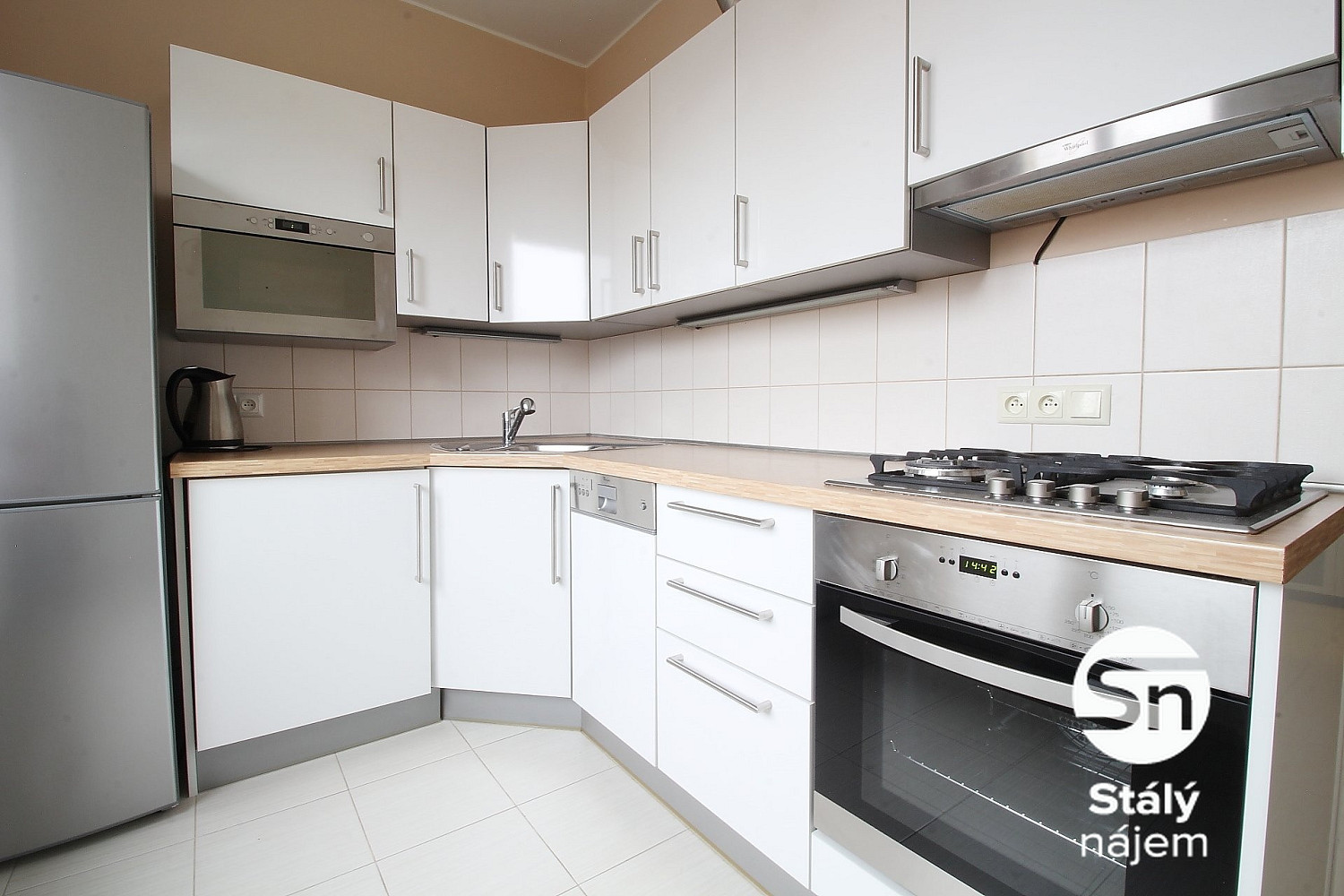 Pronájem bytu 2+1 52 m²