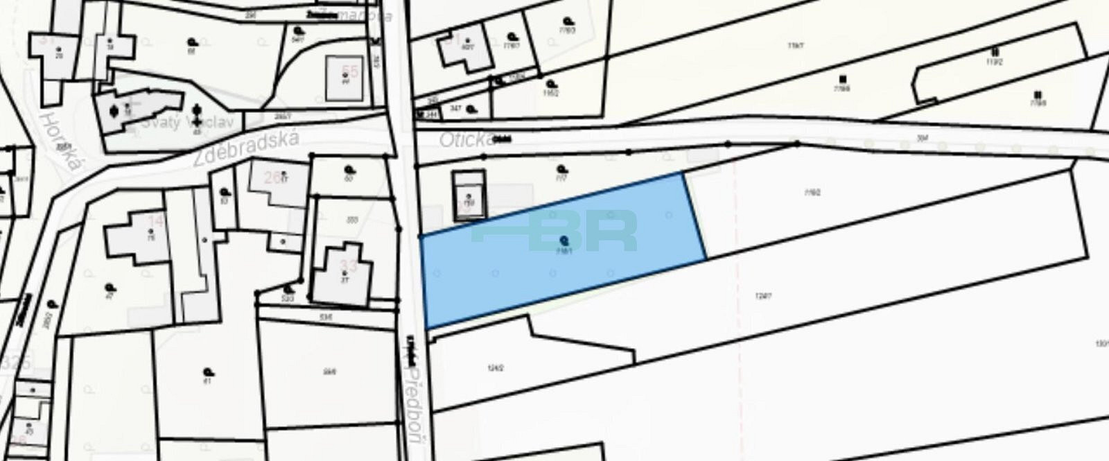 Prodej stavebního pozemku 2 093 m² – fotografie 4