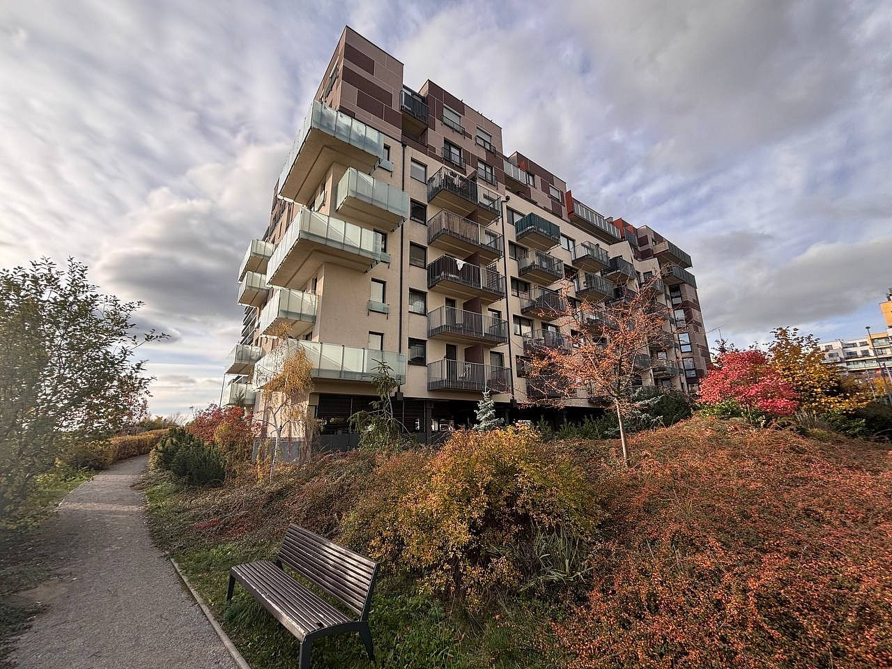 Pronájem bytu 1+kk 30 m²