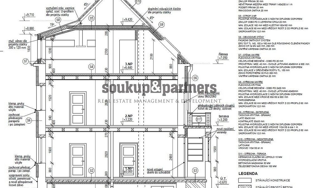 Prodej domu 352 m² s pozemkem 421 m², Praha – náhled fotky 37