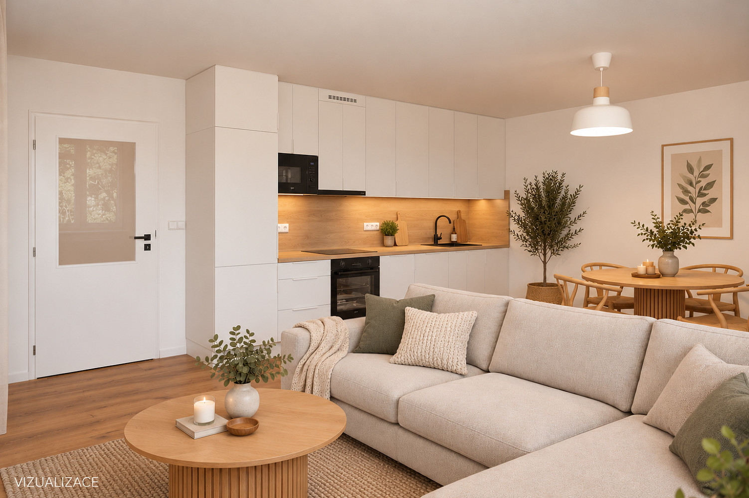 Prodej bytu 2+kk 56 m²