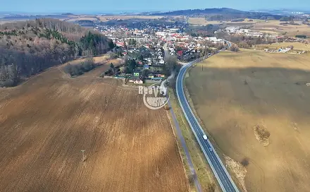 Prodej komerčního pozemku 11 125 m², Štoky, okres Havlíčkův Brod