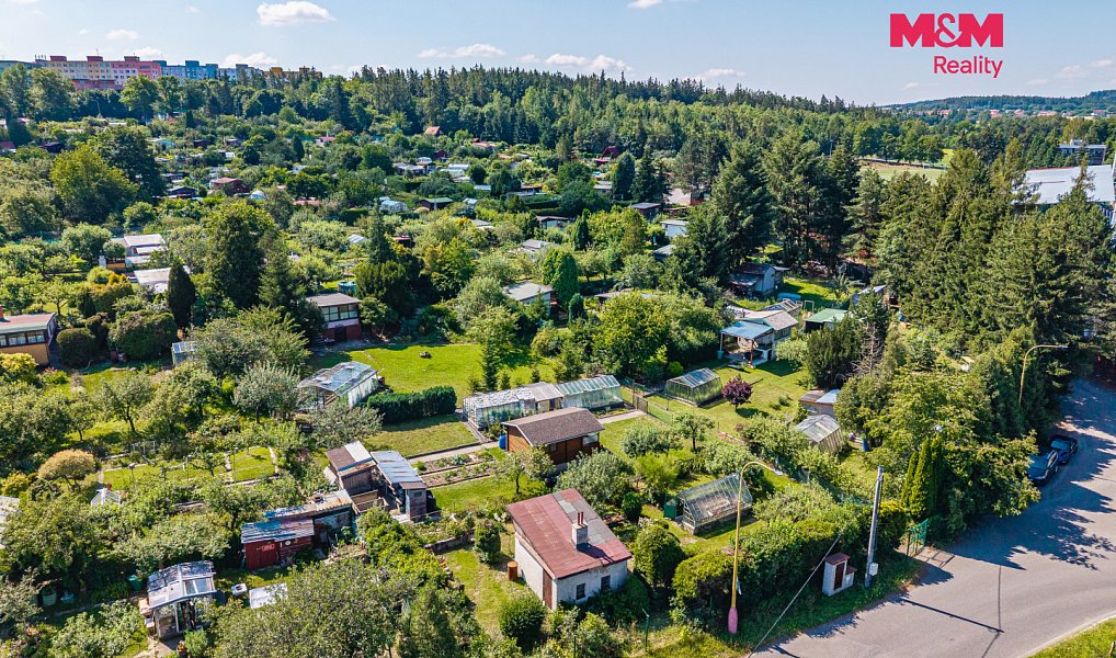 Prodej zahrady 401 m², Příbram – náhled fotky 13