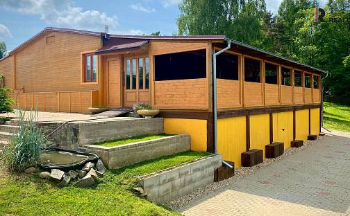 Prodej domu 264 m² s pozemkem 2 822 m², Rataje nad Sázavou, okres Kutná Hora