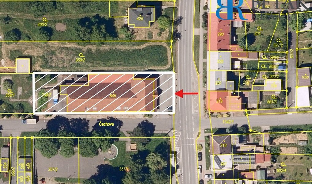 Prodej obchodních prostor 1 200 m², Horní Moštěnice – náhled fotky 2