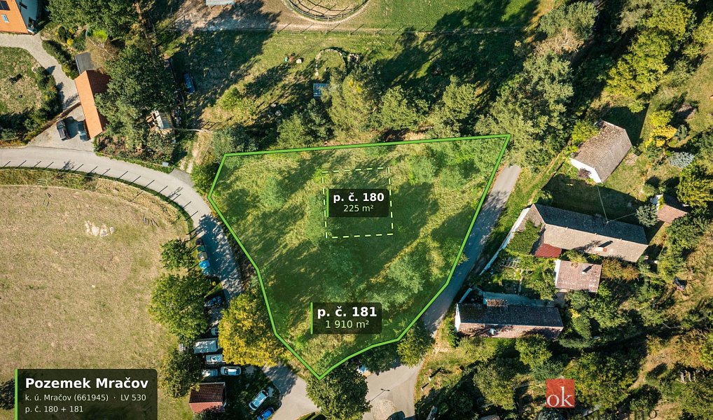 Prodej stavebního pozemku 2 135 m², Kadov – náhled fotky 9