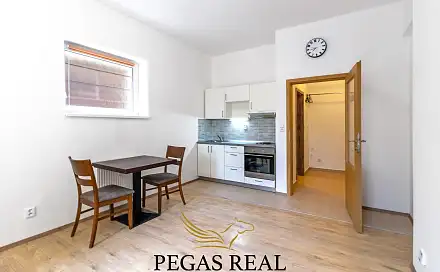 Pronájem bytu 1+kk 24 m², Veslařská, Brno - Pisárky