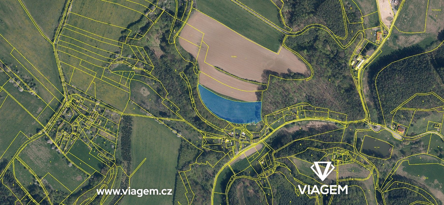 Prodej pole 3 673 m²