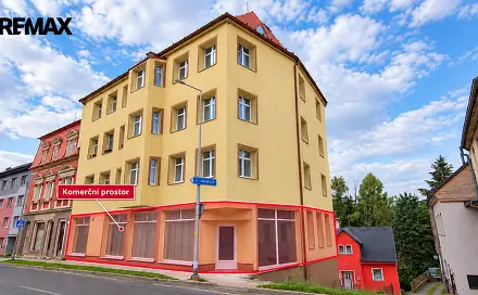Prodej obchodních prostor 170 m², Úzká, Vejprty, okres Chomutov
