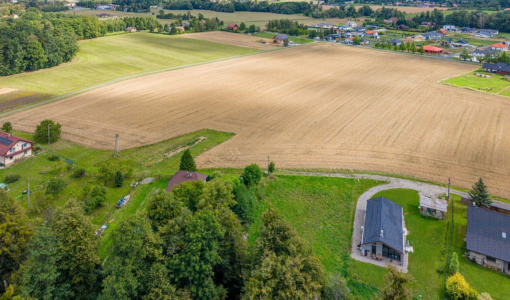 Prodej stavebního pozemku 1 706 m², Horní Tošanovice – náhled fotky 7