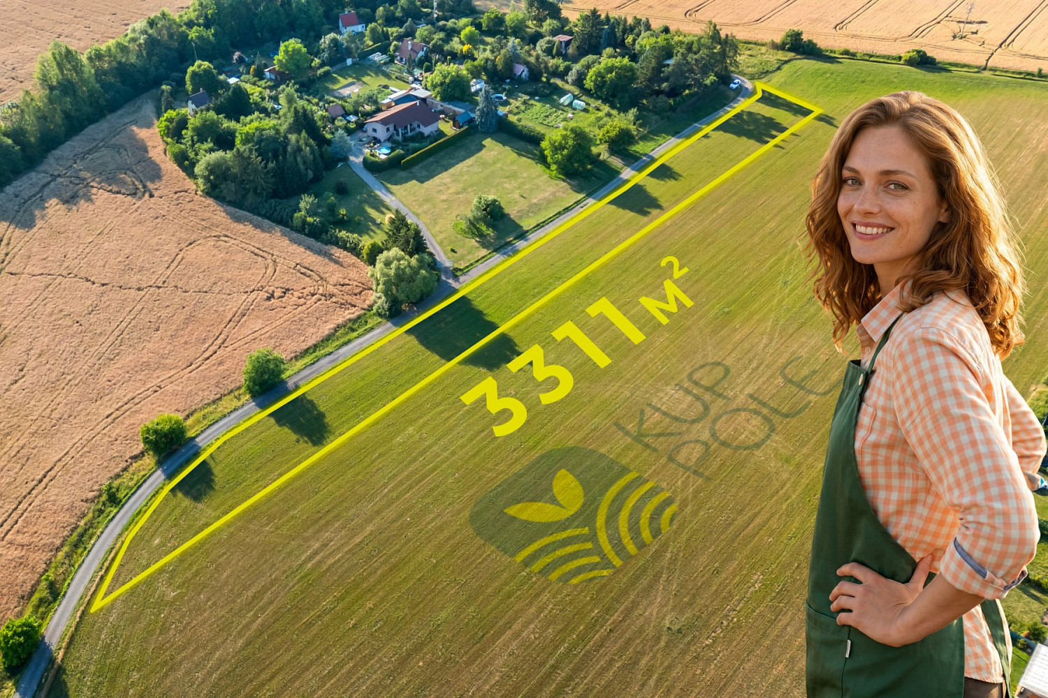 Prodej pole 3 311 m²