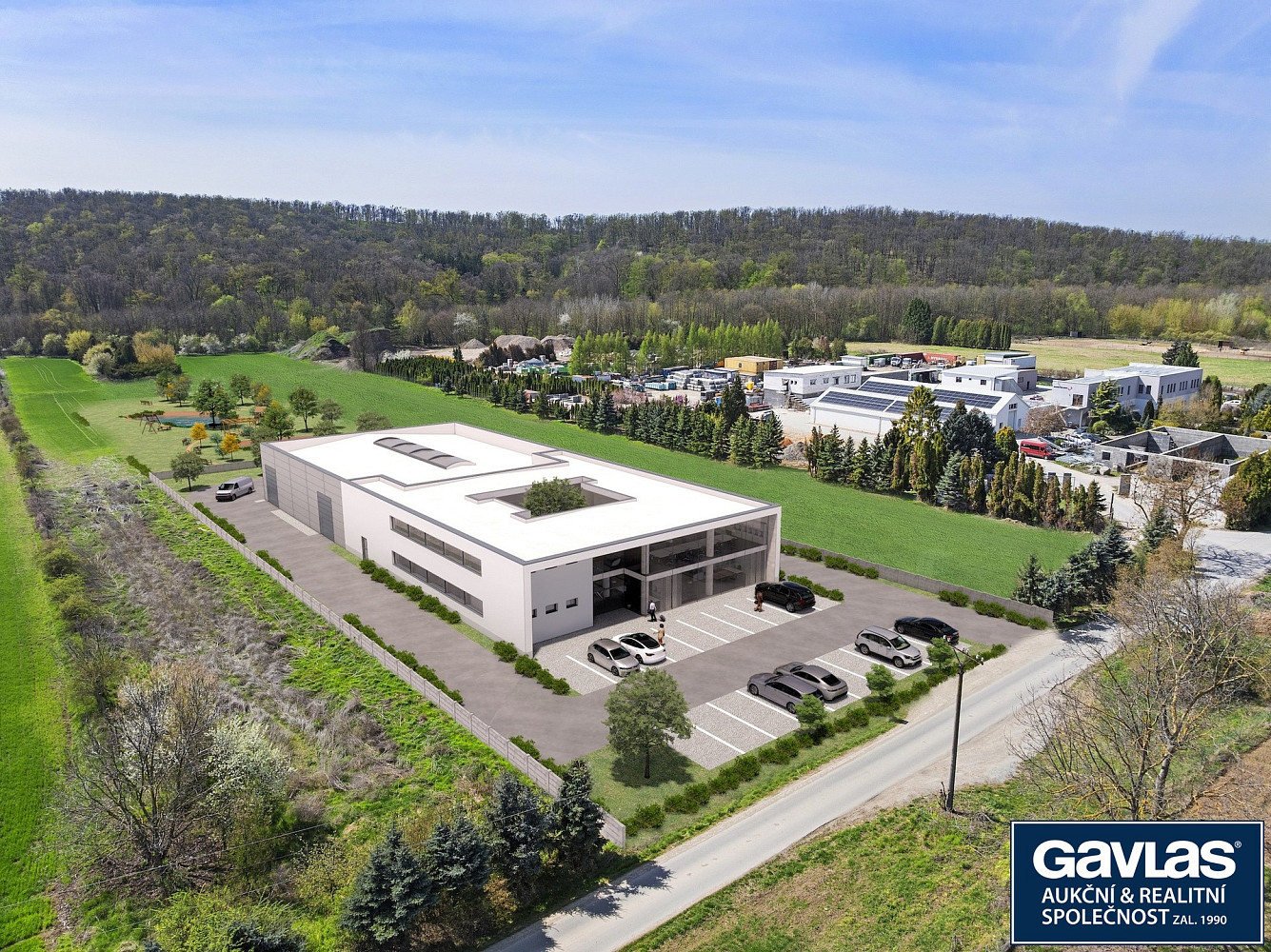 Prodej skladovacích prostor 1 693 m²