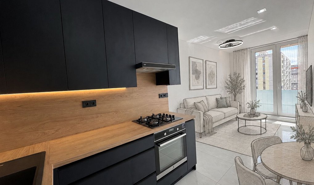 Pronájem bytu 3+kk, 65 m², Řepy - Praha 17, Praha
