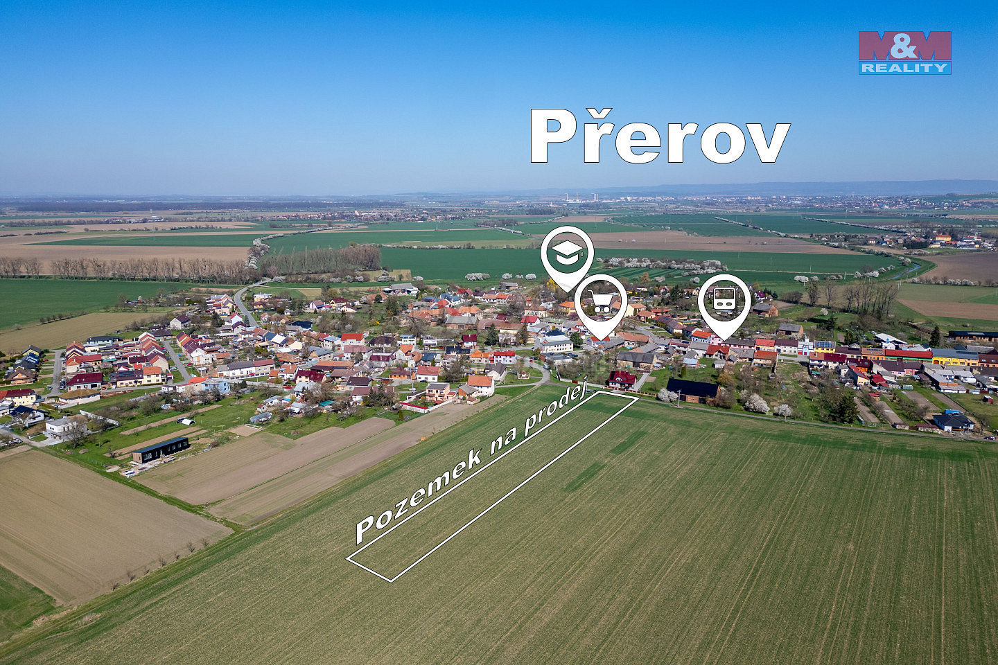 Prodej stavebního pozemku 4 634 m² — photo 3